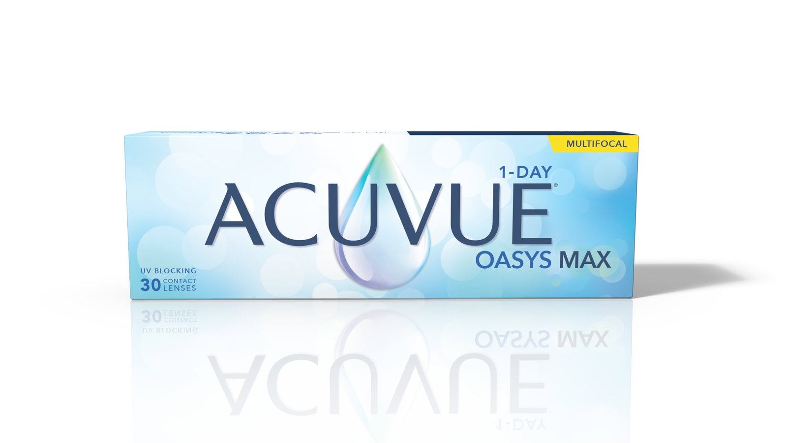 Acuvue Oasys Max 1-Day Multifocal Johnson & Johnson( 30Stk.)
